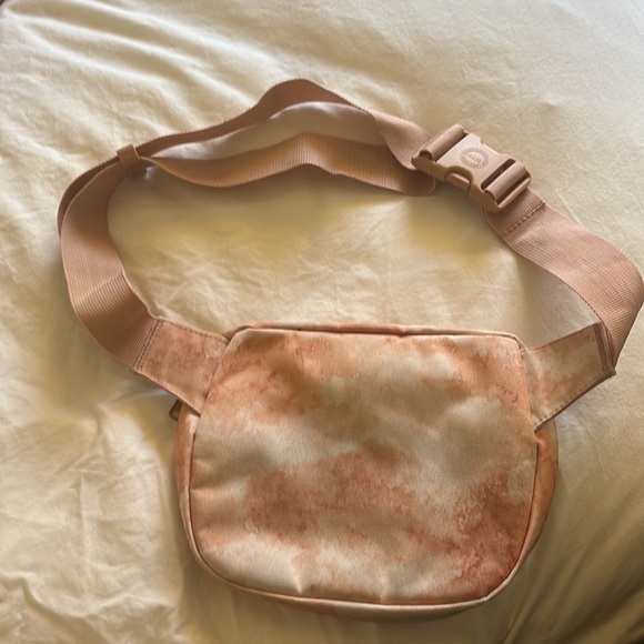Herschel Pink Tie Dye Waist Pack - Picture 4 of 4